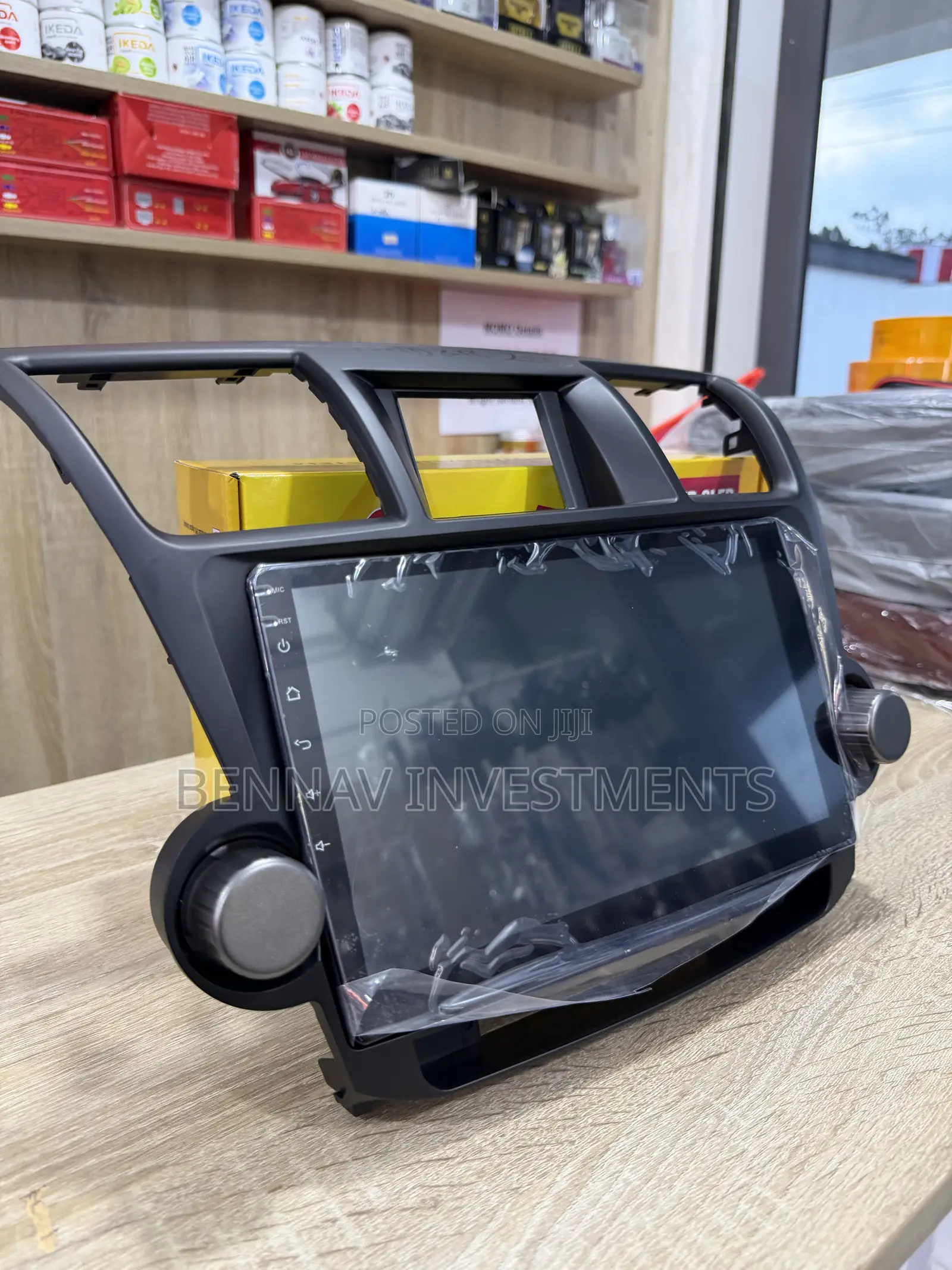 CarPlay Multimedia System for Toyota Highlander 2008 to 2013