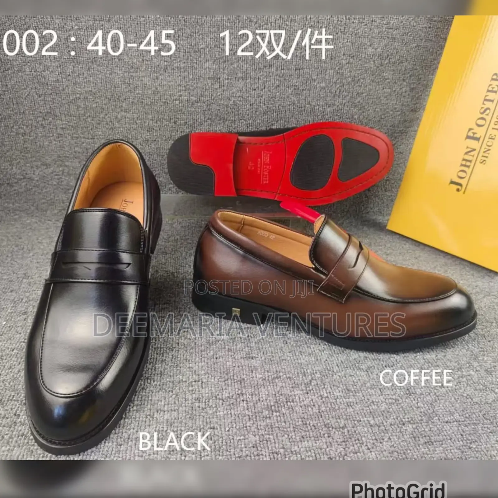 Original John Foster Shoes for Men
