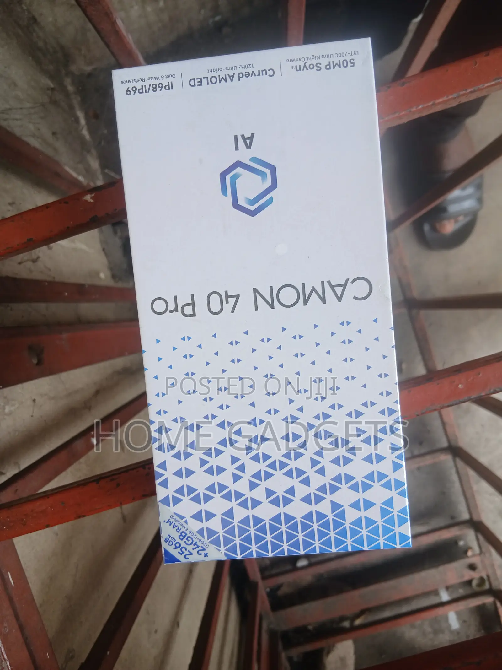 New Tecno Camon 40 Pro 5G 256 GB Blue