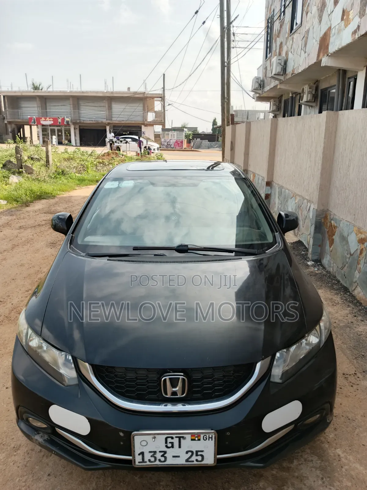 Honda Civic 2014 Black