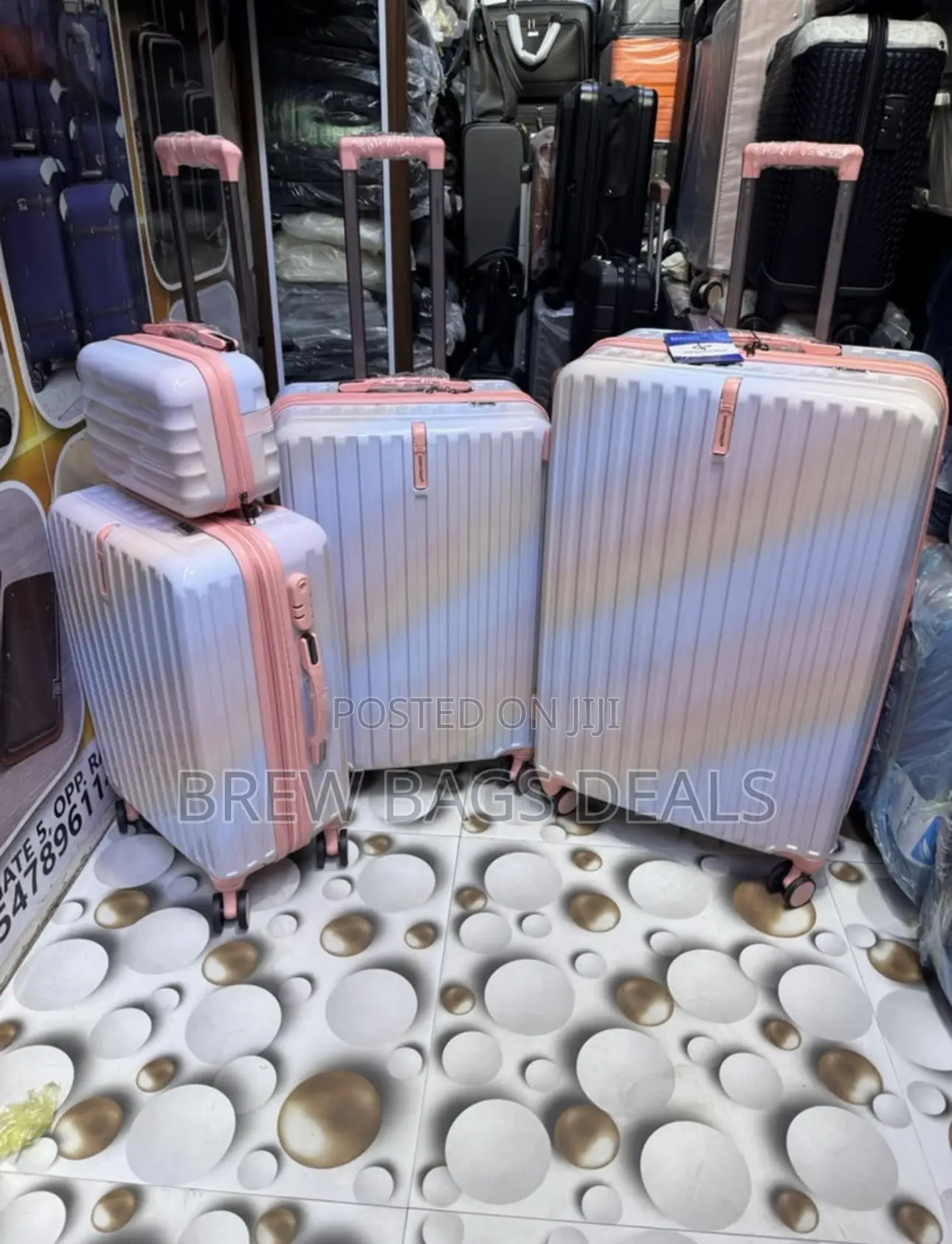 Premium Quality Goodpartner 4set Dual Zip Expansion Bag.