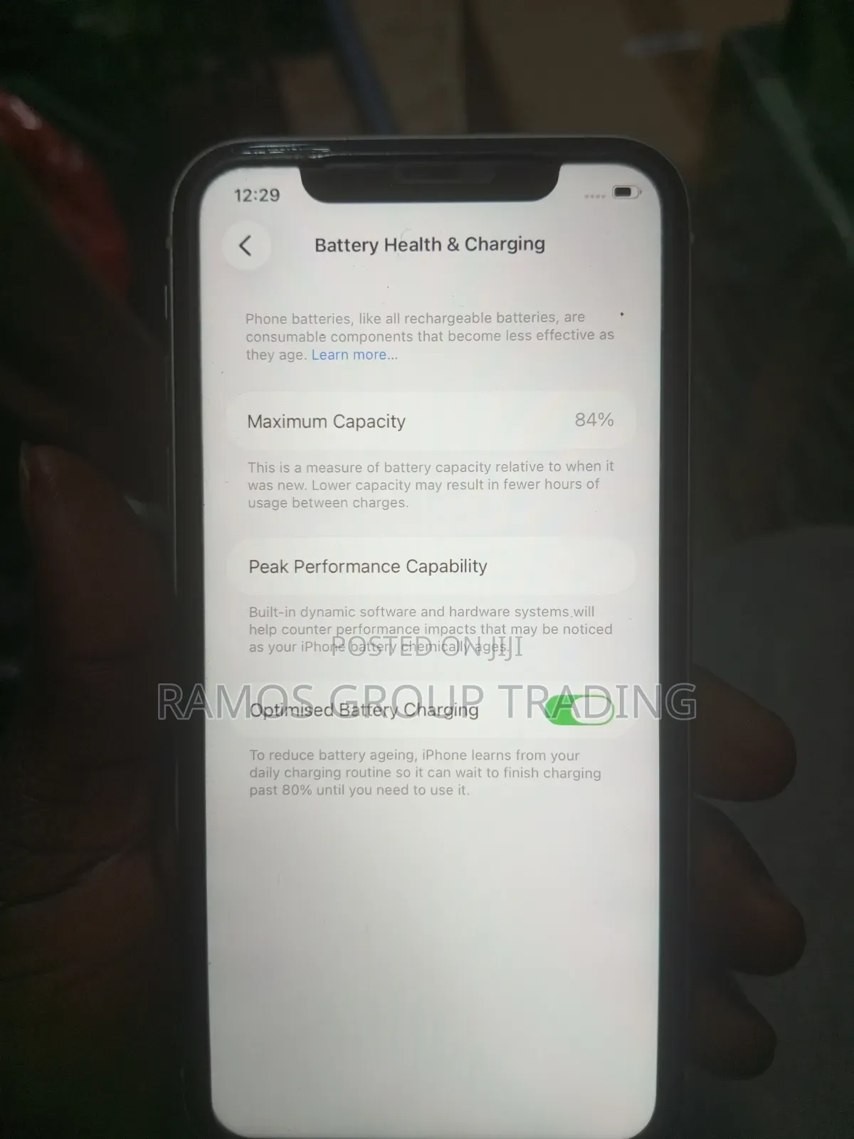 Apple iPhone 11 128 GB White