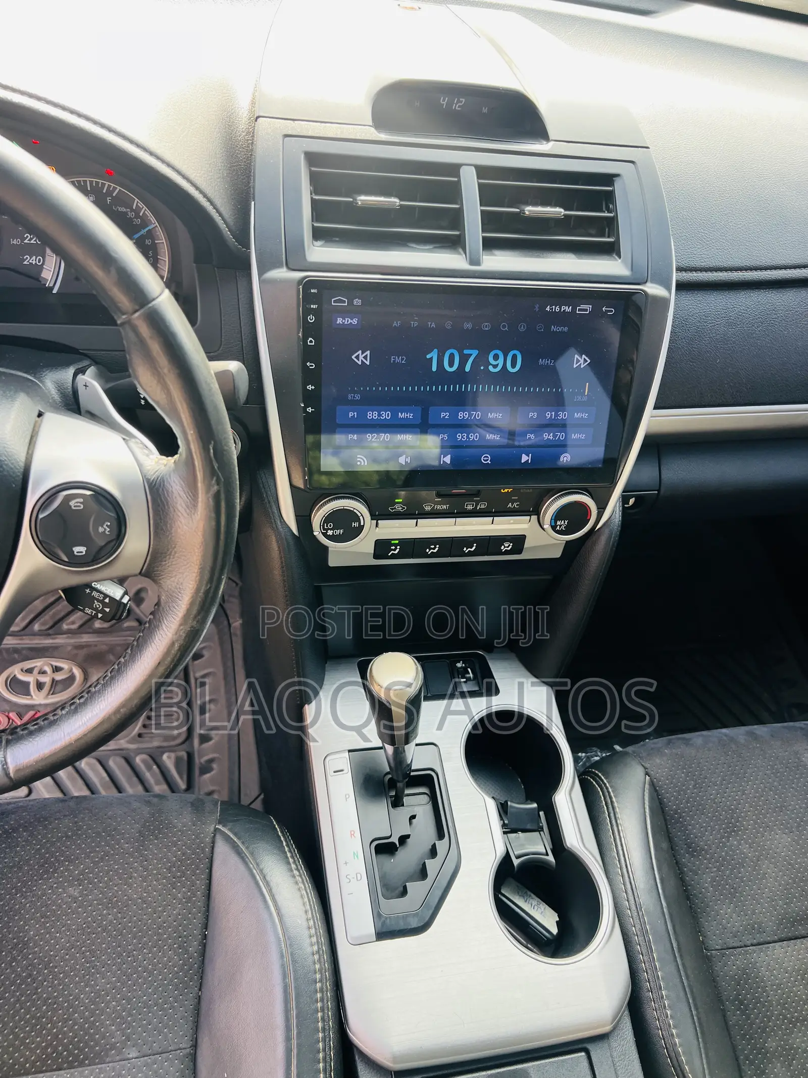 Toyota Camry 2012 White