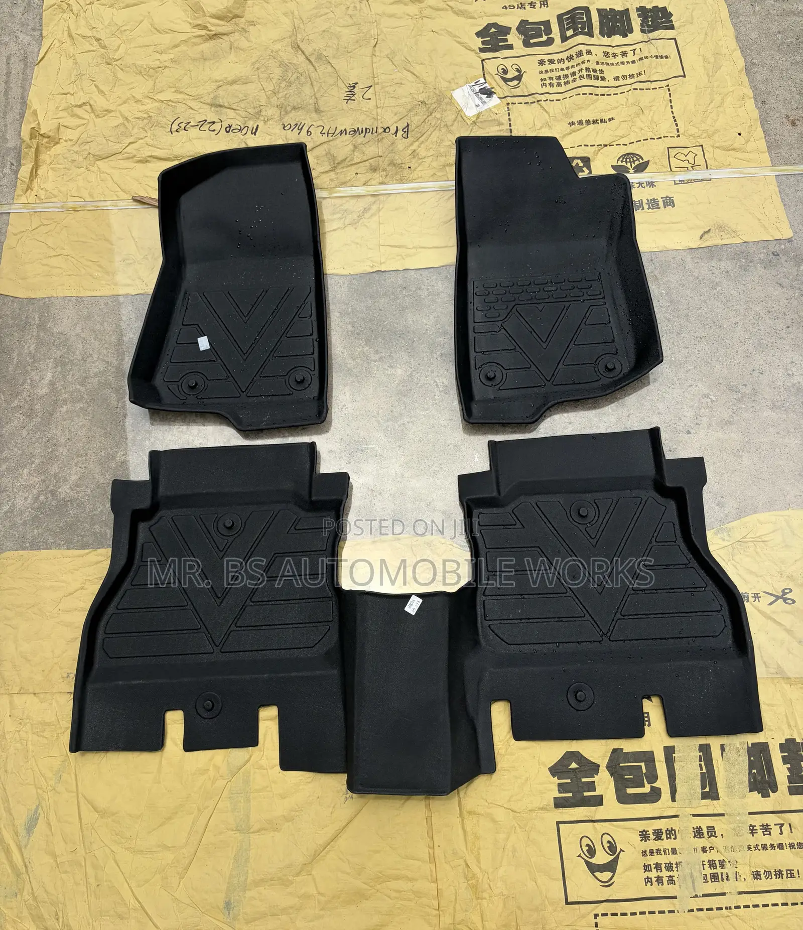 Jeep Wrangle 5D Floor Mat
