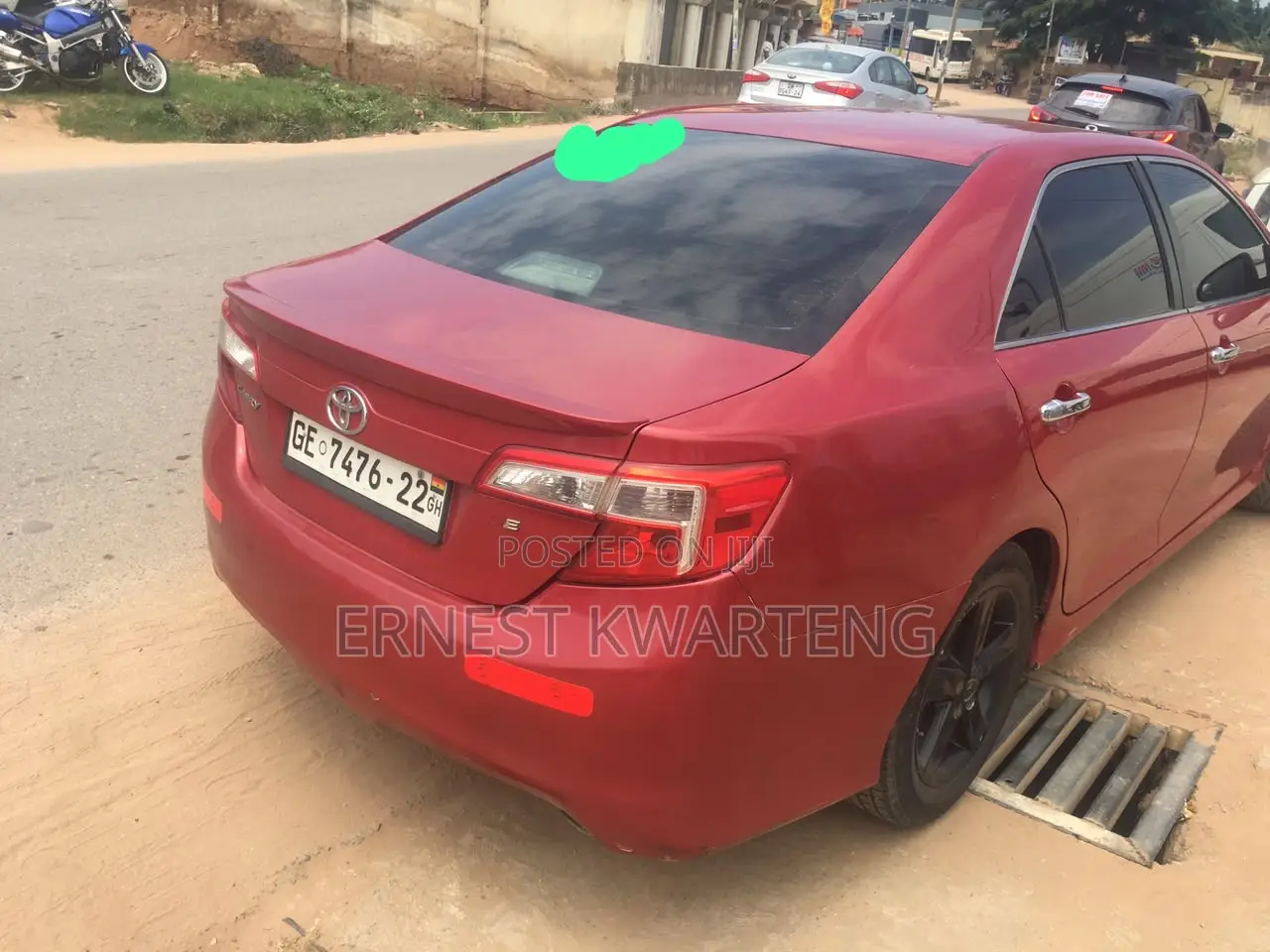 Toyota Camry 2014 Red