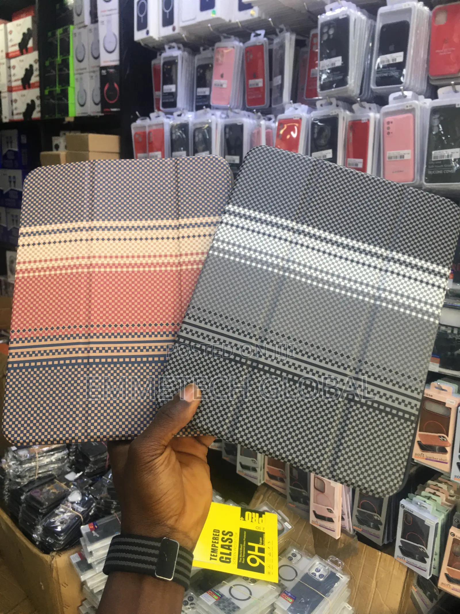 iPad Leather Design Case