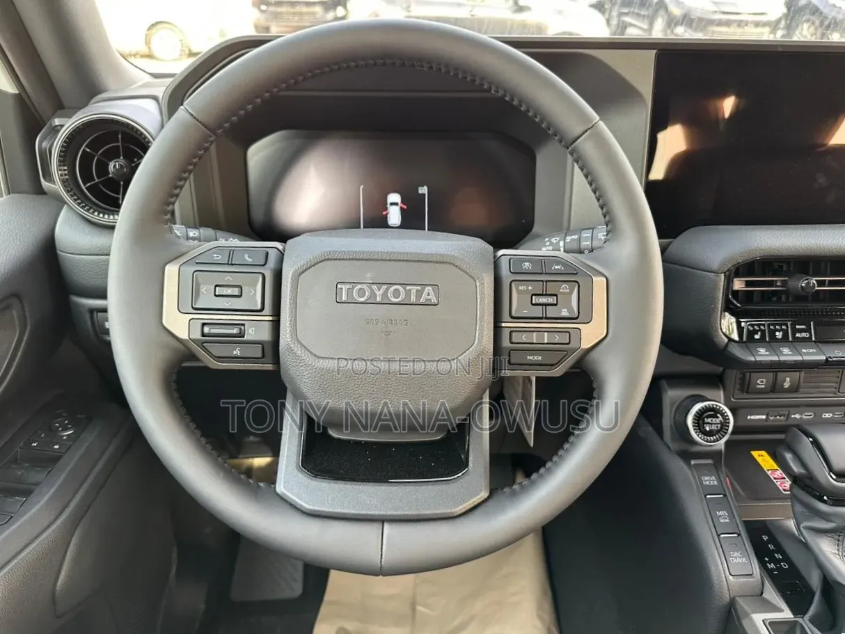 New Toyota Land Cruiser Prado 2026 Black