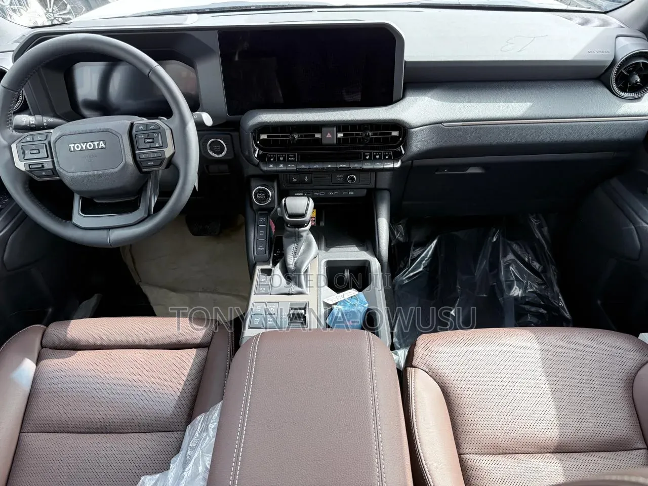 New Toyota Land Cruiser Prado 2026 Black
