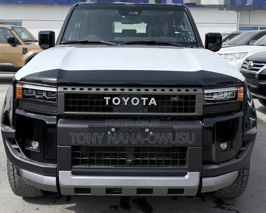 New Toyota Land Cruiser Prado 2026 Black