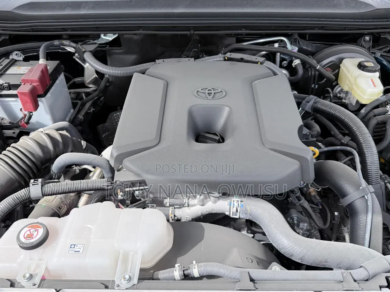 New Toyota Land Cruiser Prado 2026 Black