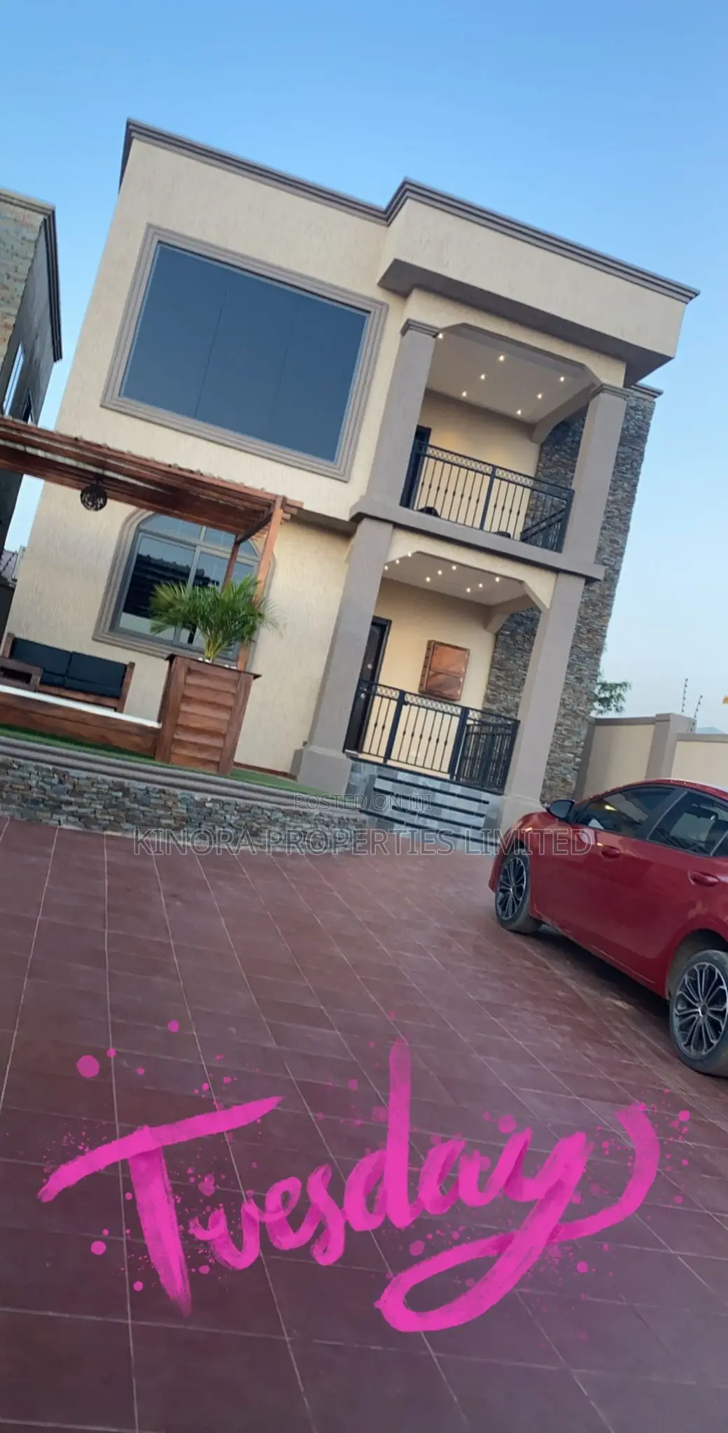4bdrm Duplex in Kfc, Kwabenya for rent