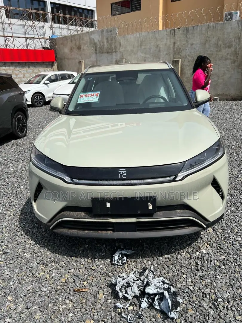 BYD Yuan Up 2025