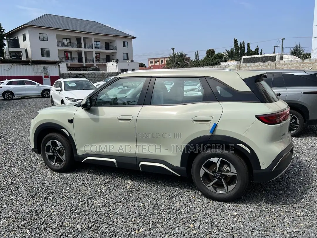 BYD Yuan Up 2025