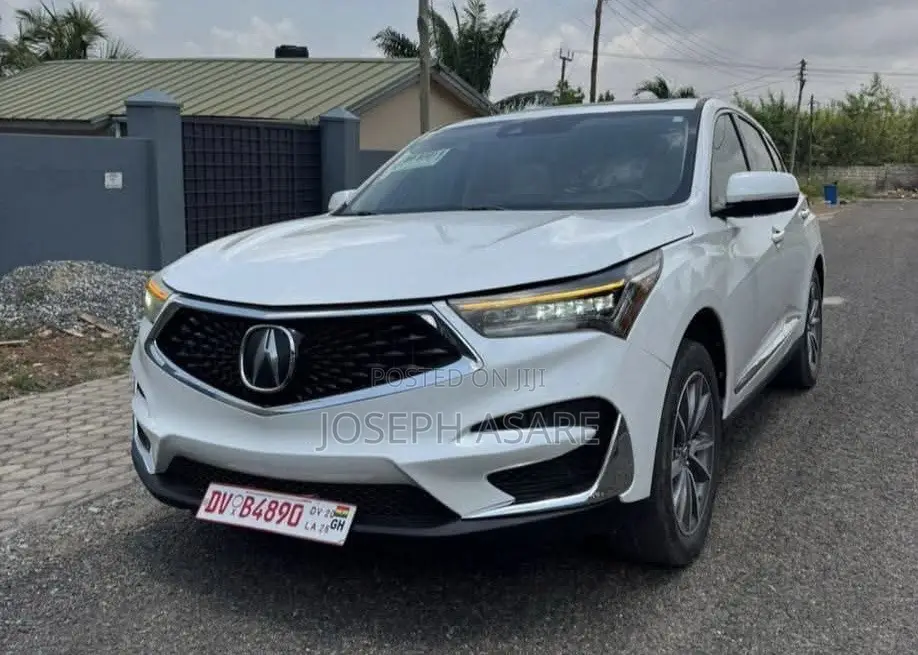 Acura RDX 2020 White