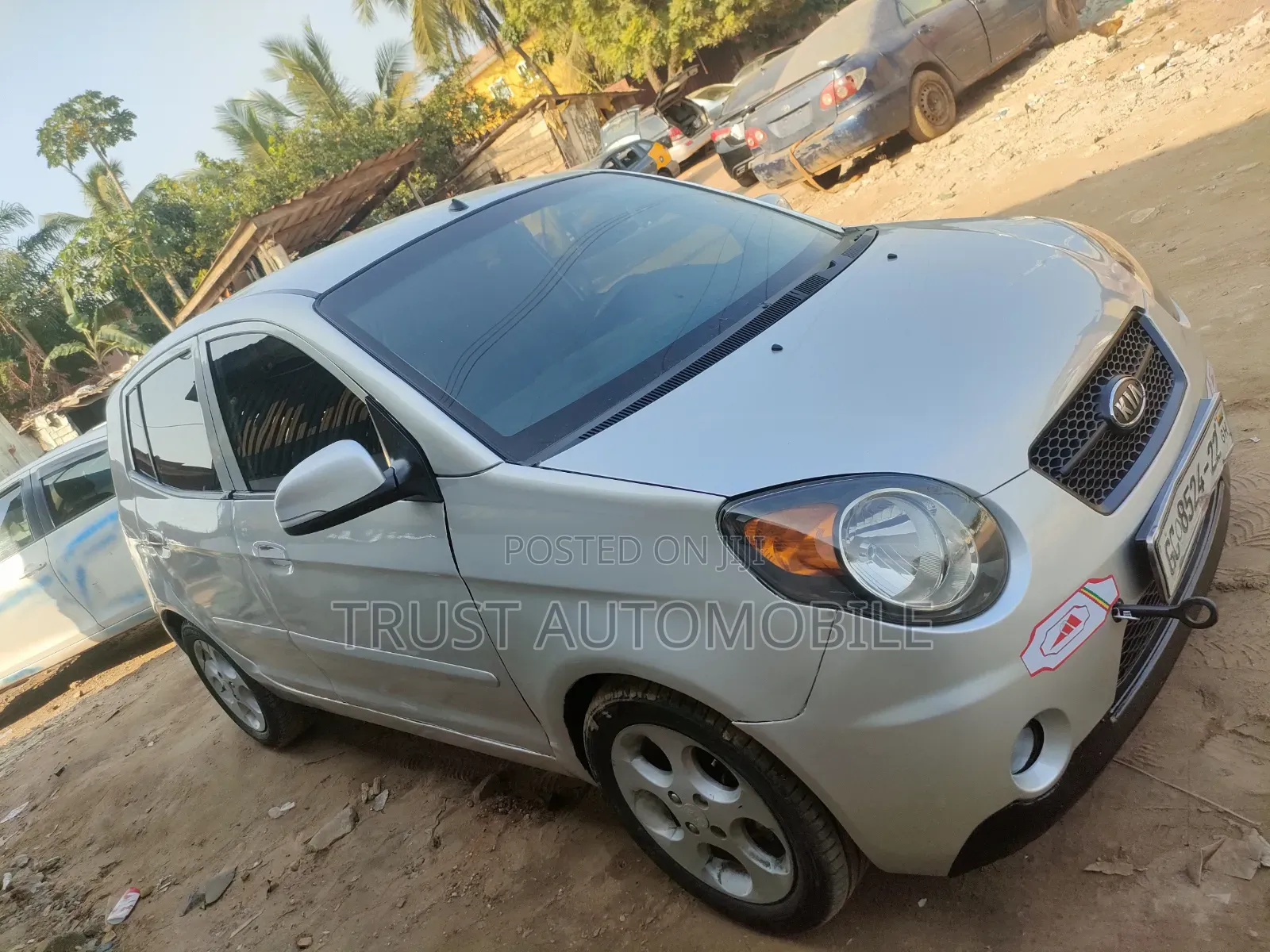 Kia Morning 2009 Silver