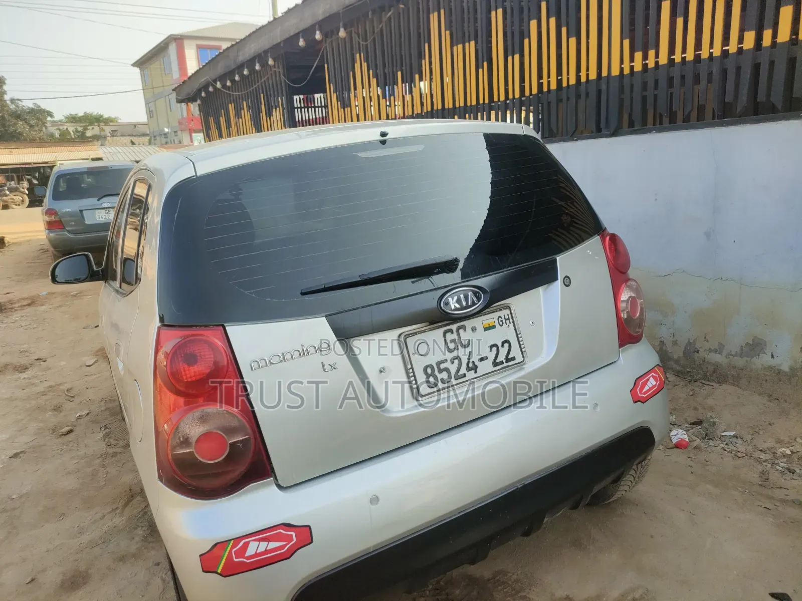 Kia Morning 2009 Silver