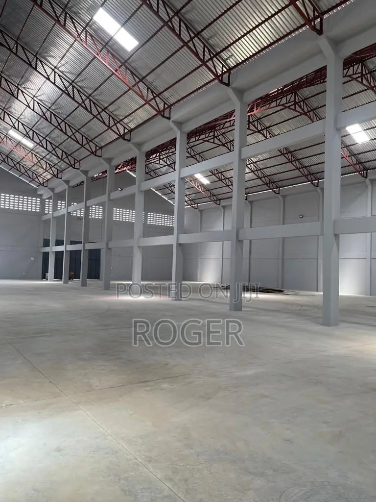 2000 SQM Warehouse for Rent at Tema Industrial Area