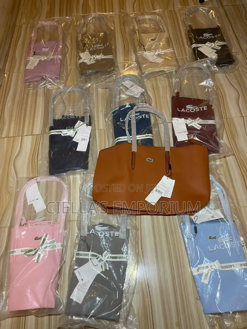 Lacoste Tote Bag