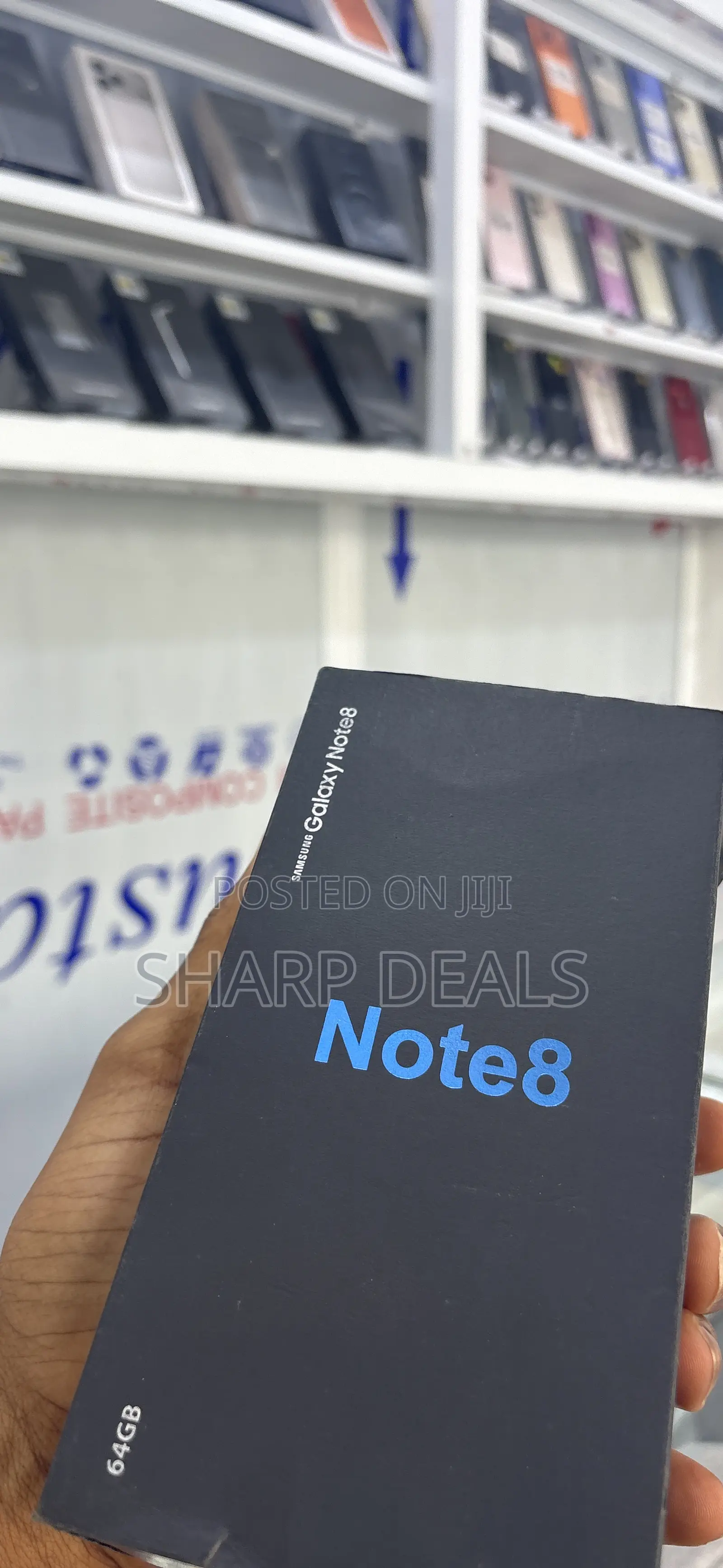 New Samsung Galaxy Note 8 64 GB Black