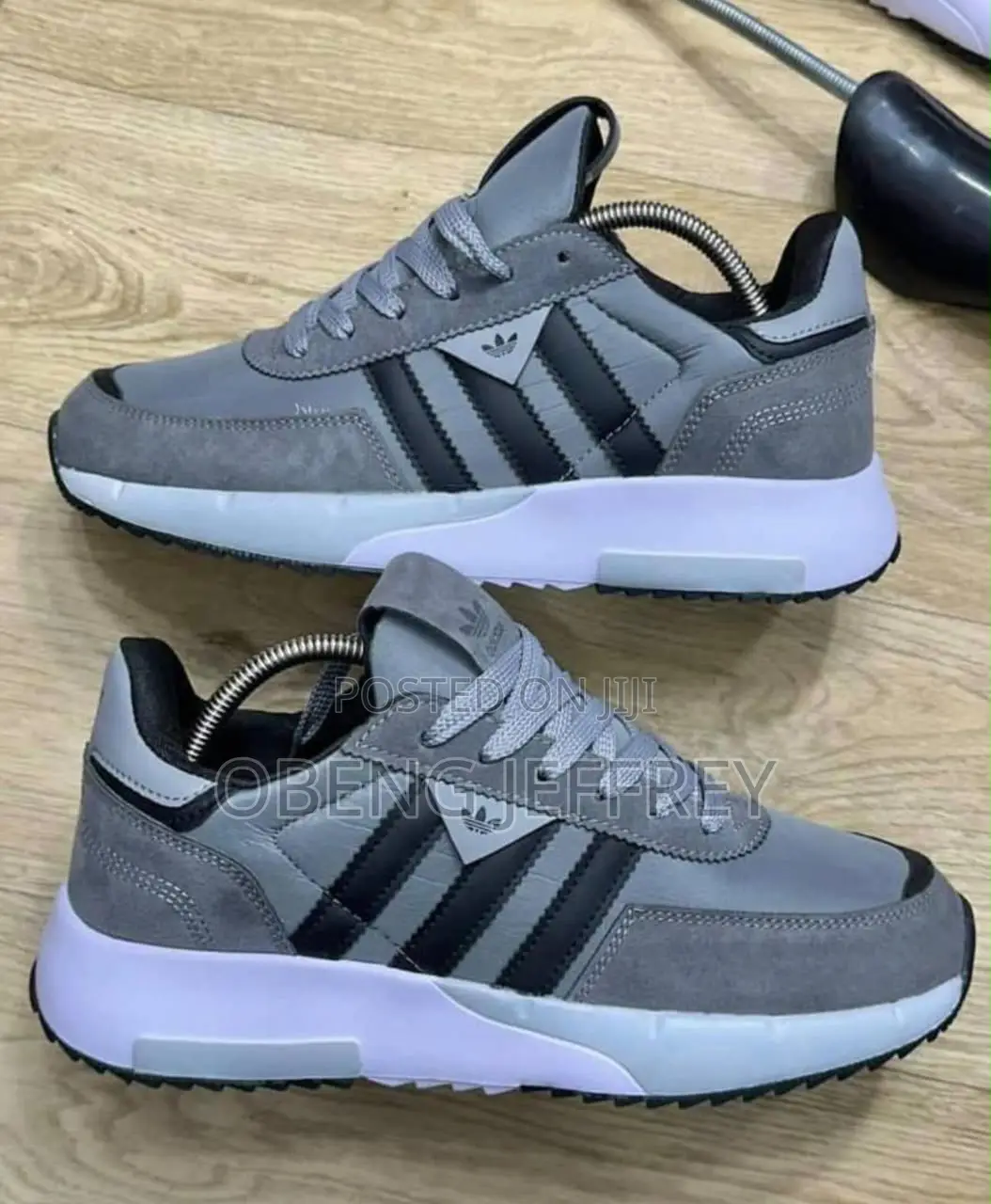Original Adidas F2 Retropy Gray