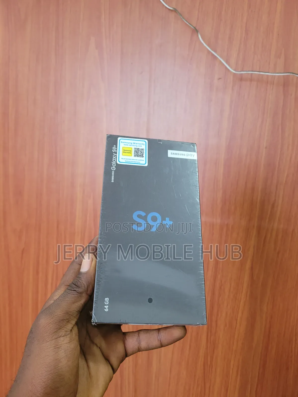New Samsung Galaxy S9 Plus 64 GB Blue