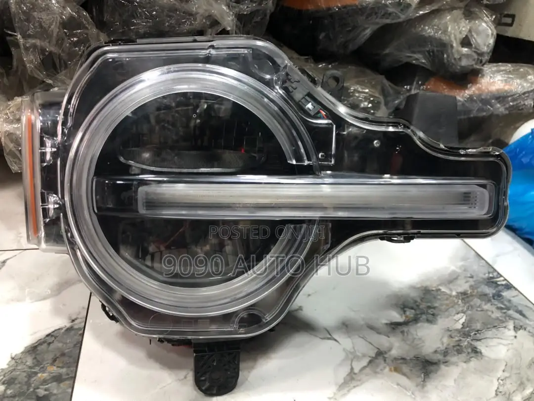 2022–2024 Ford Bronco LED Headlight (Foreign Used – Premium OEM)