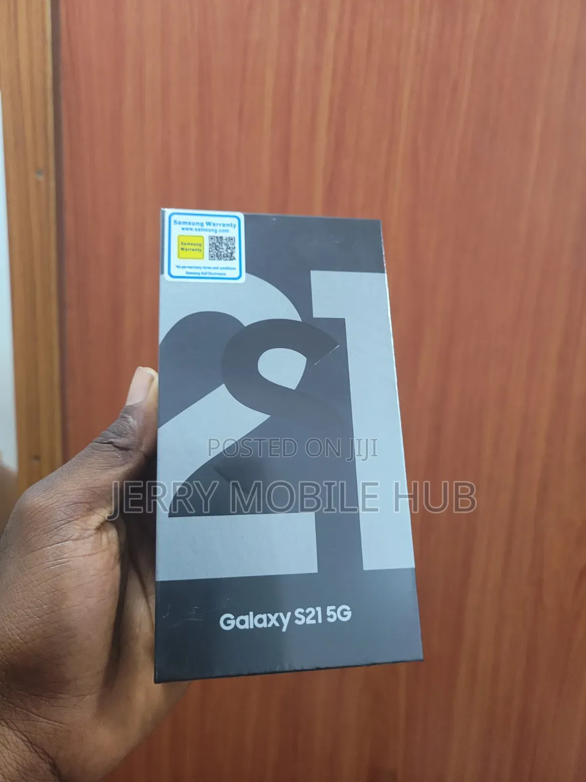 New Samsung Galaxy S21 5G 256 GB Gray