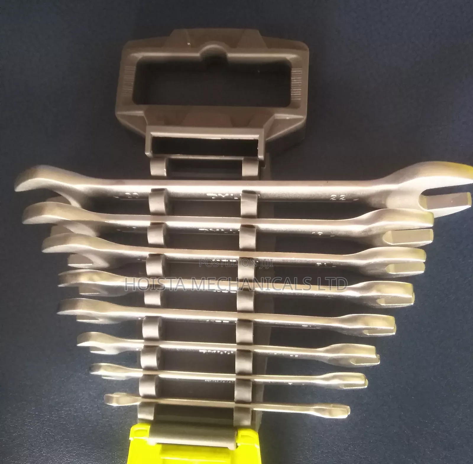 Double Open End Spanner Set