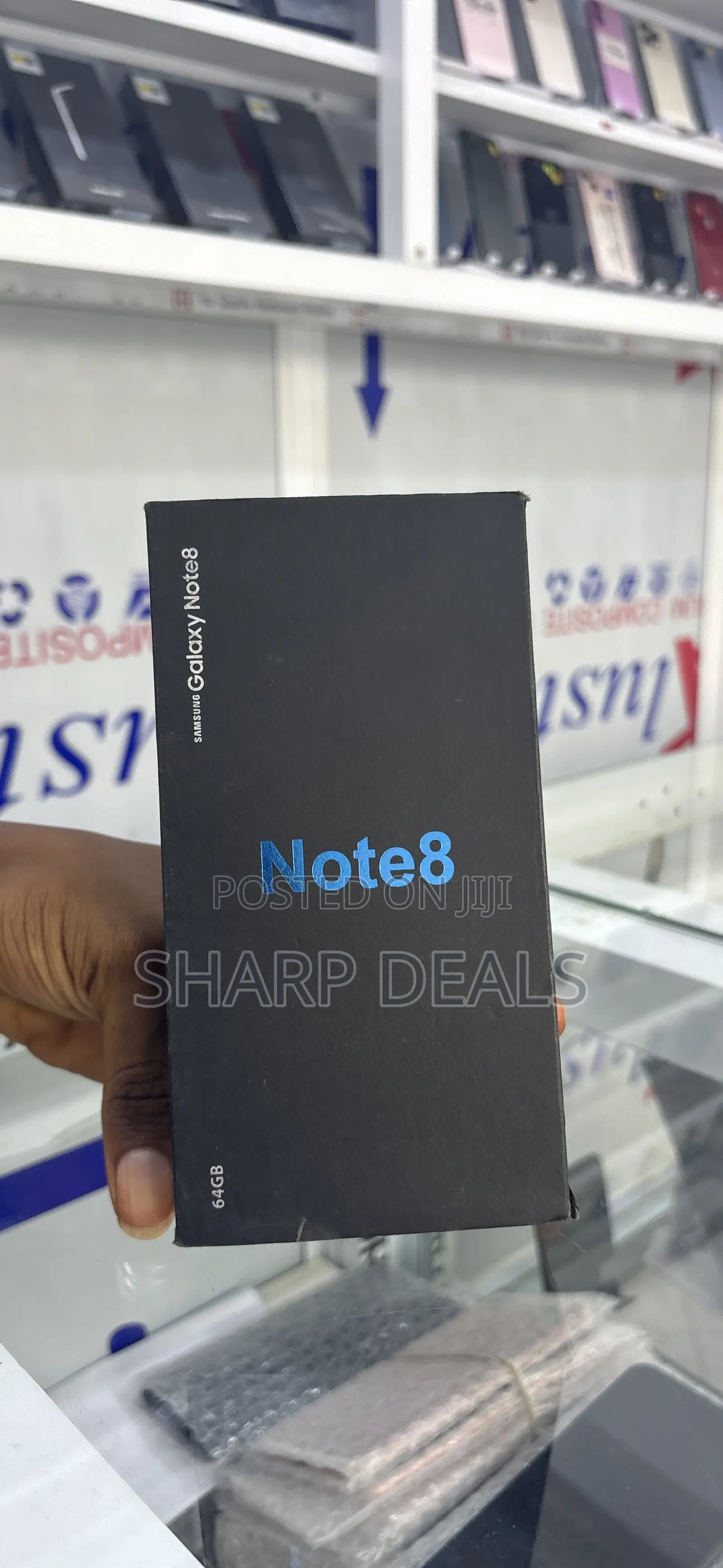 New Samsung Galaxy Note 8 64 GB Blue
