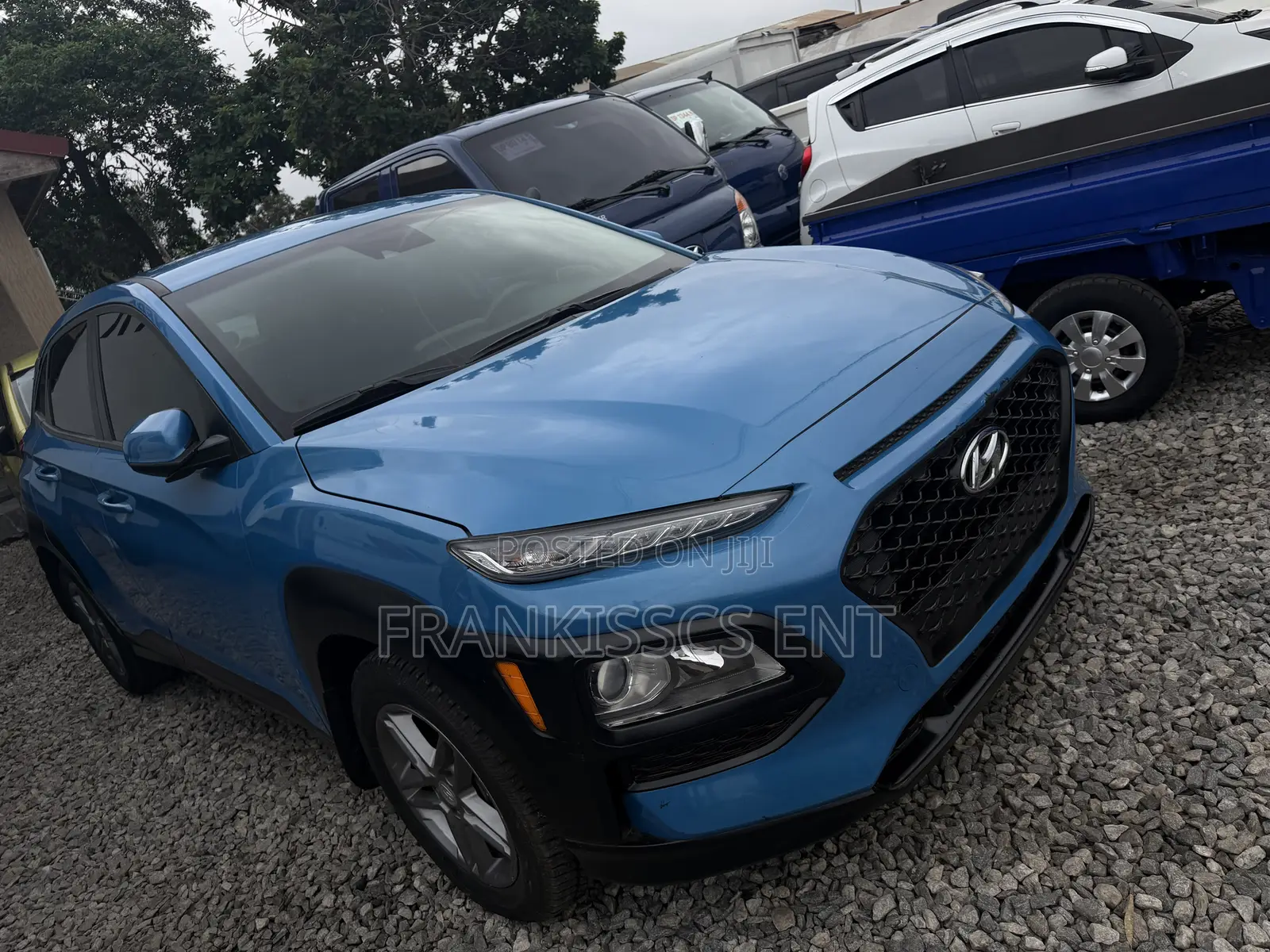 Hyundai Kona 2018 Blue