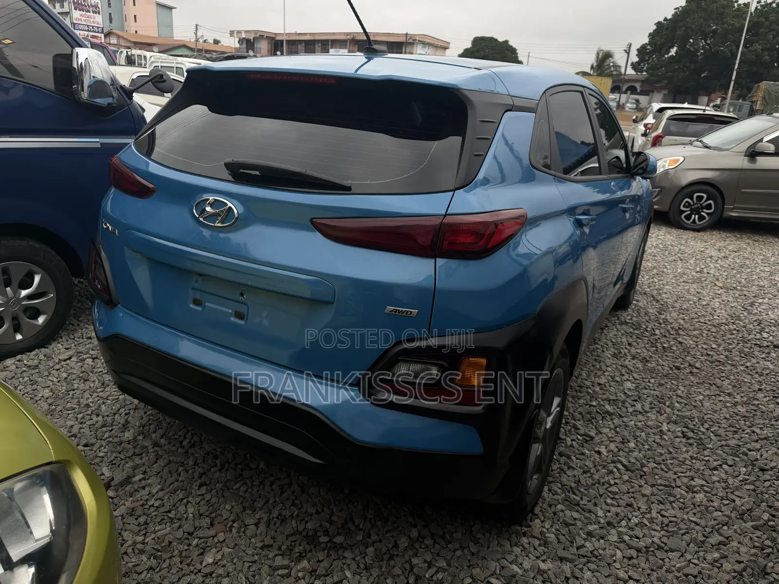 Hyundai Kona 2018 Blue