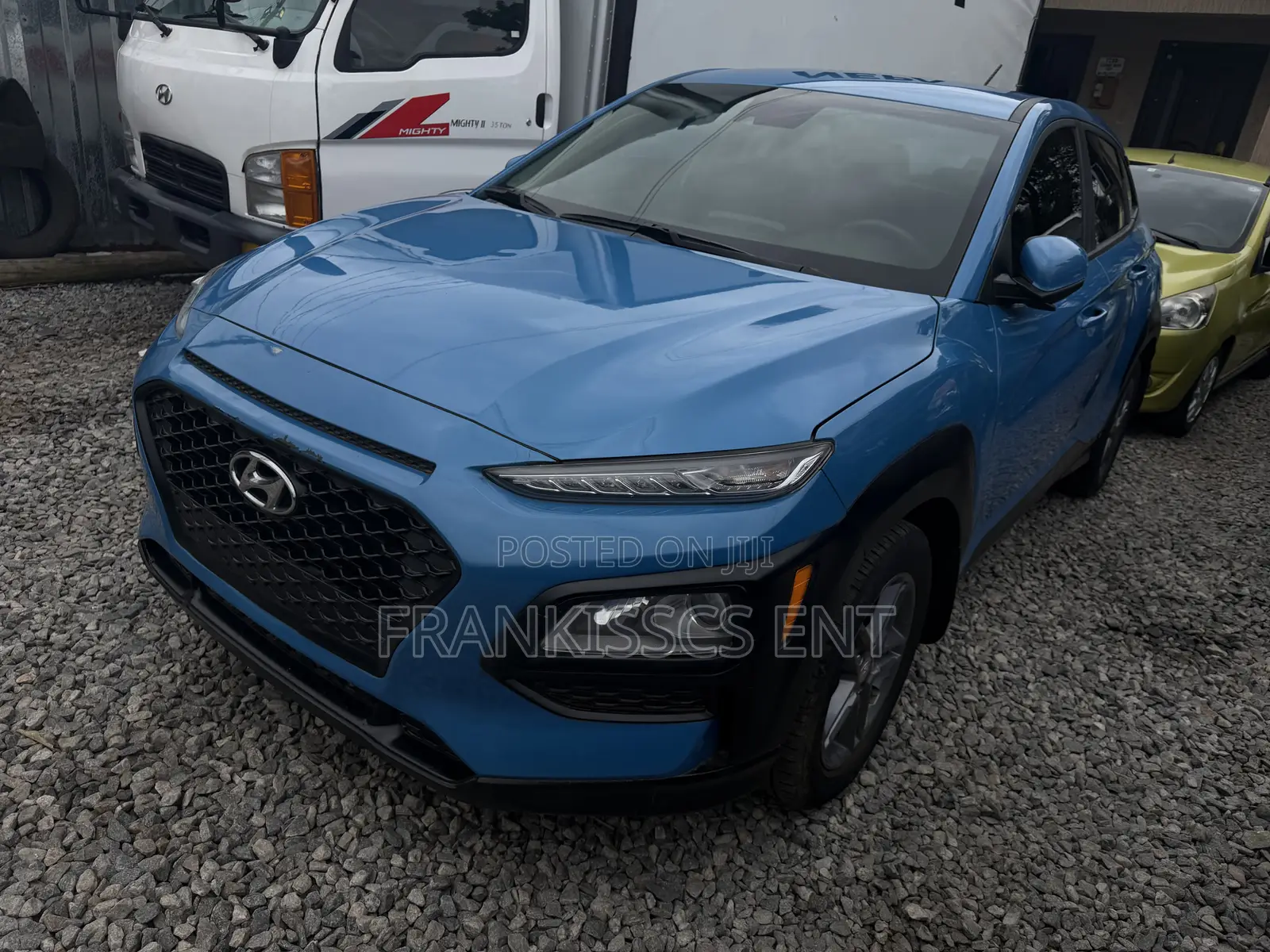 Hyundai Kona 2018 Blue