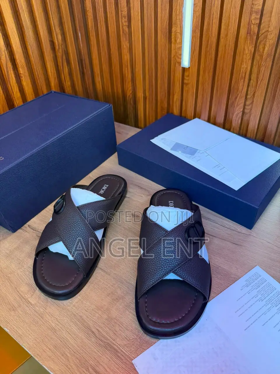 Quality Christian Dior X Prada Saffiano in Box (Location: Accra)