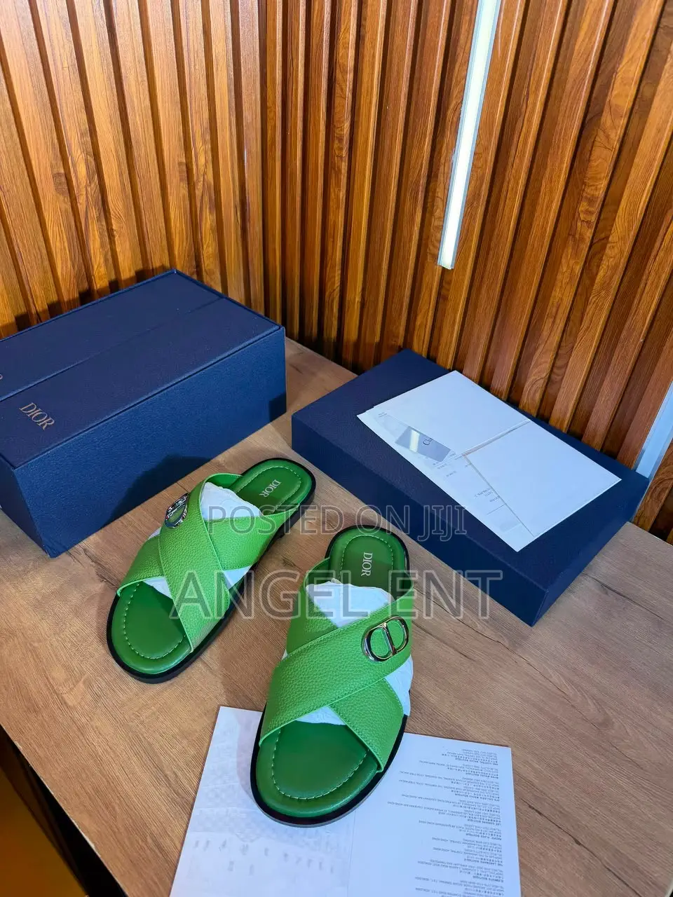 Quality Christian Dior X Prada Saffiano in Box (Location: Accra)