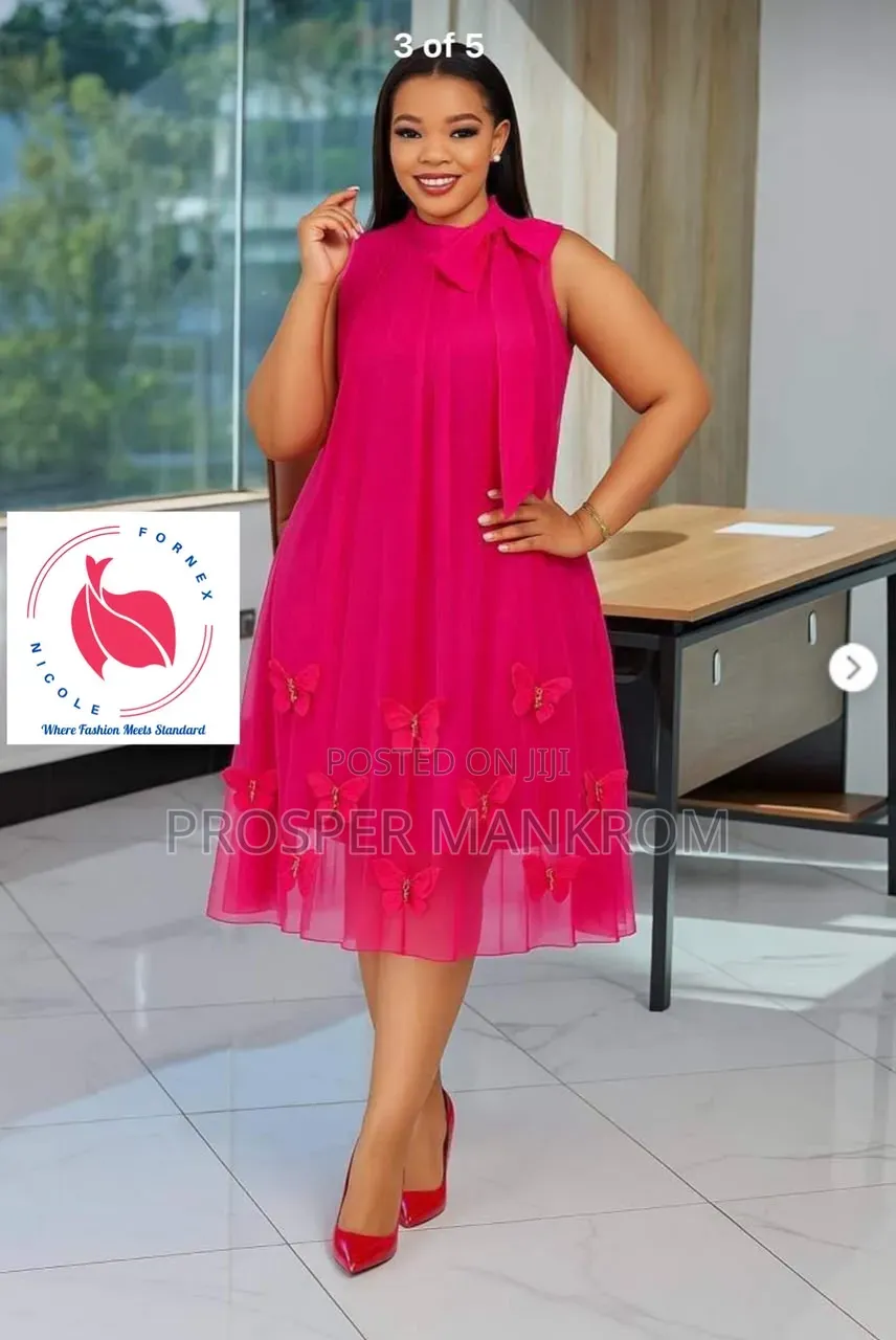 Ladies Dress Royal