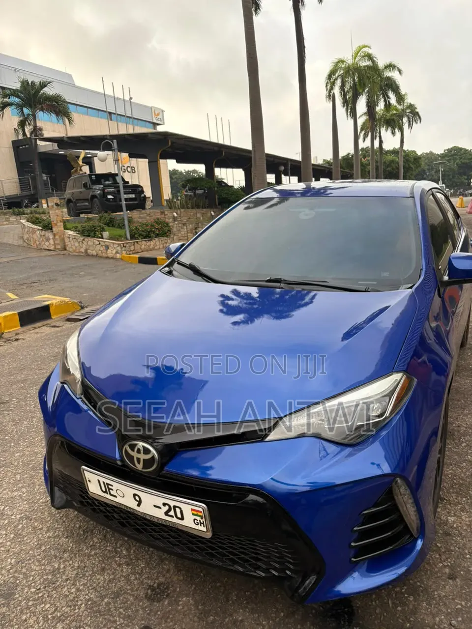 Toyota Corolla 2015 Blue