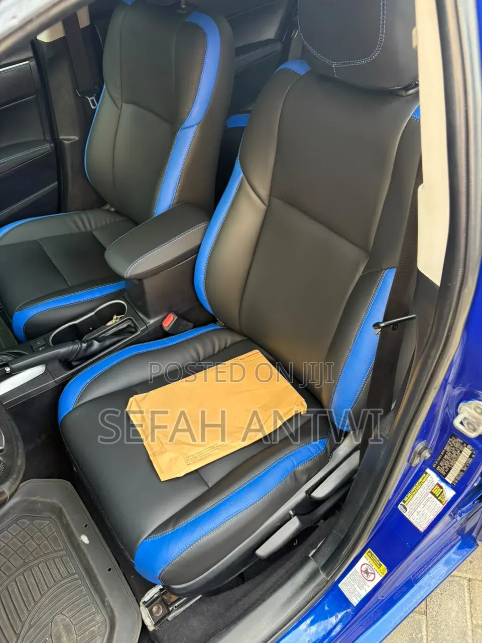 Toyota Corolla 2015 Blue