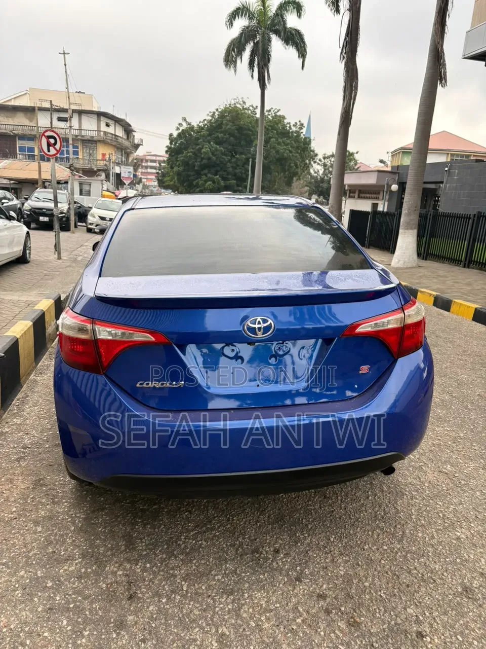 Toyota Corolla 2015 Blue