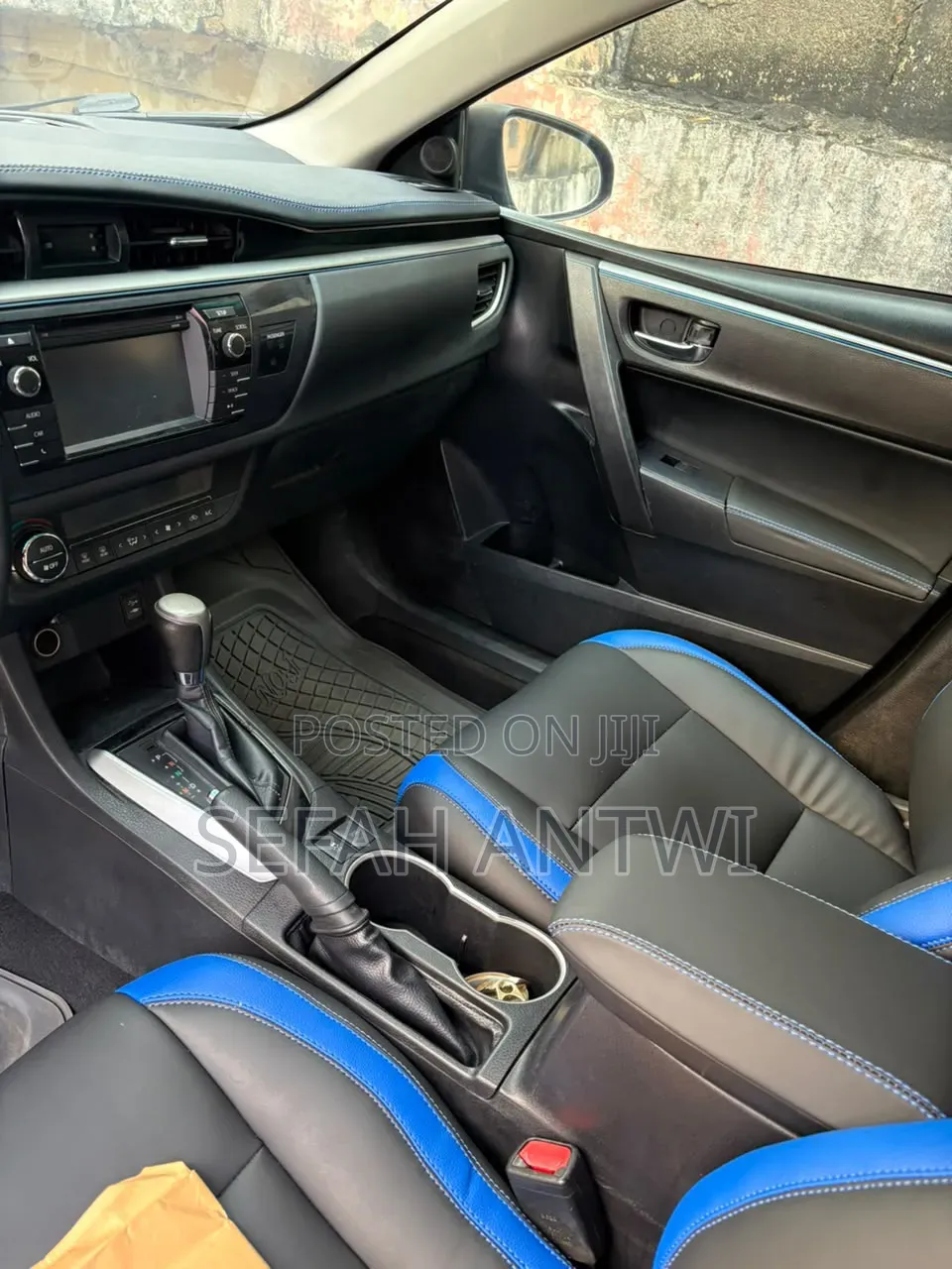 Toyota Corolla 2015 Blue