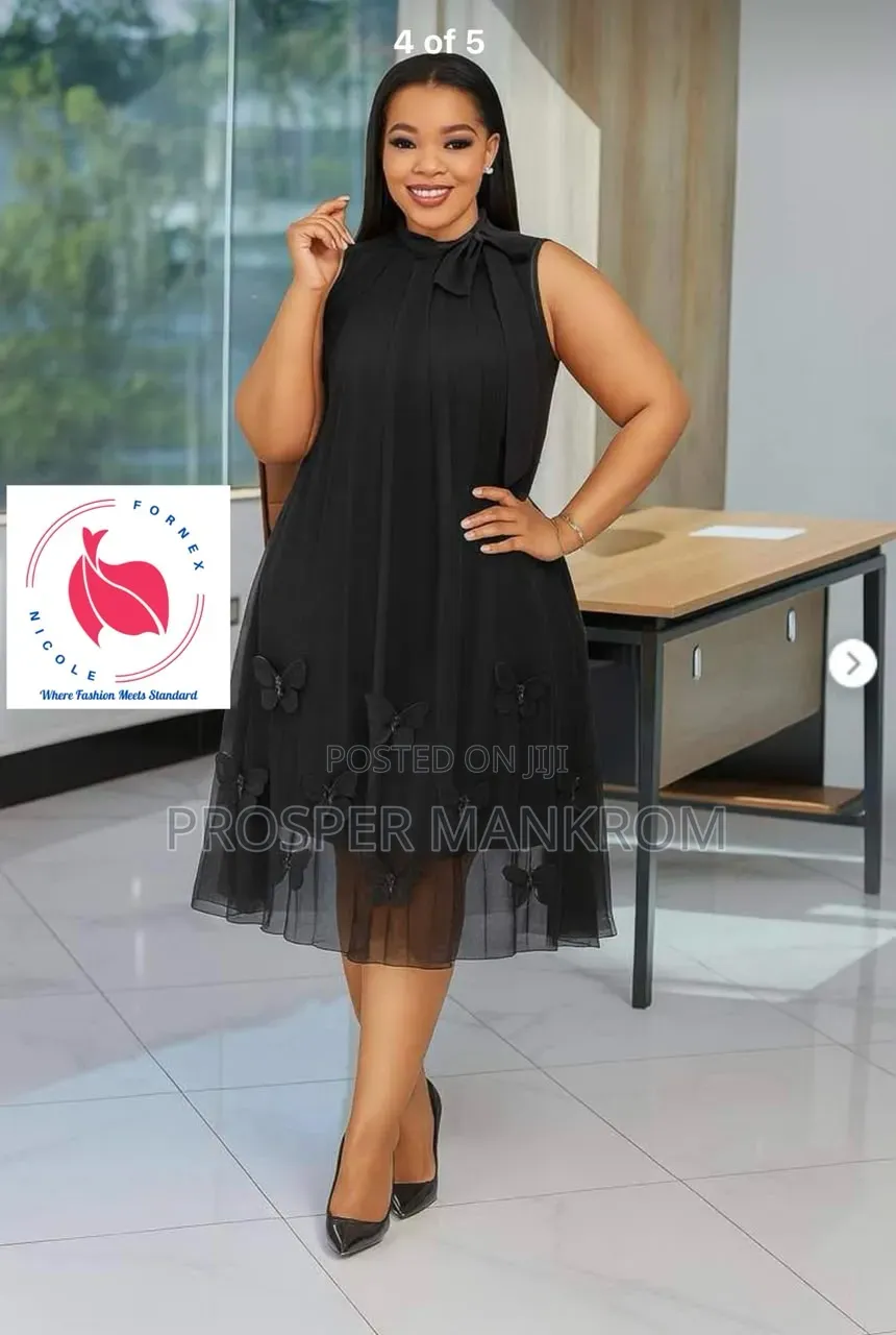 Ladies Dress for Black