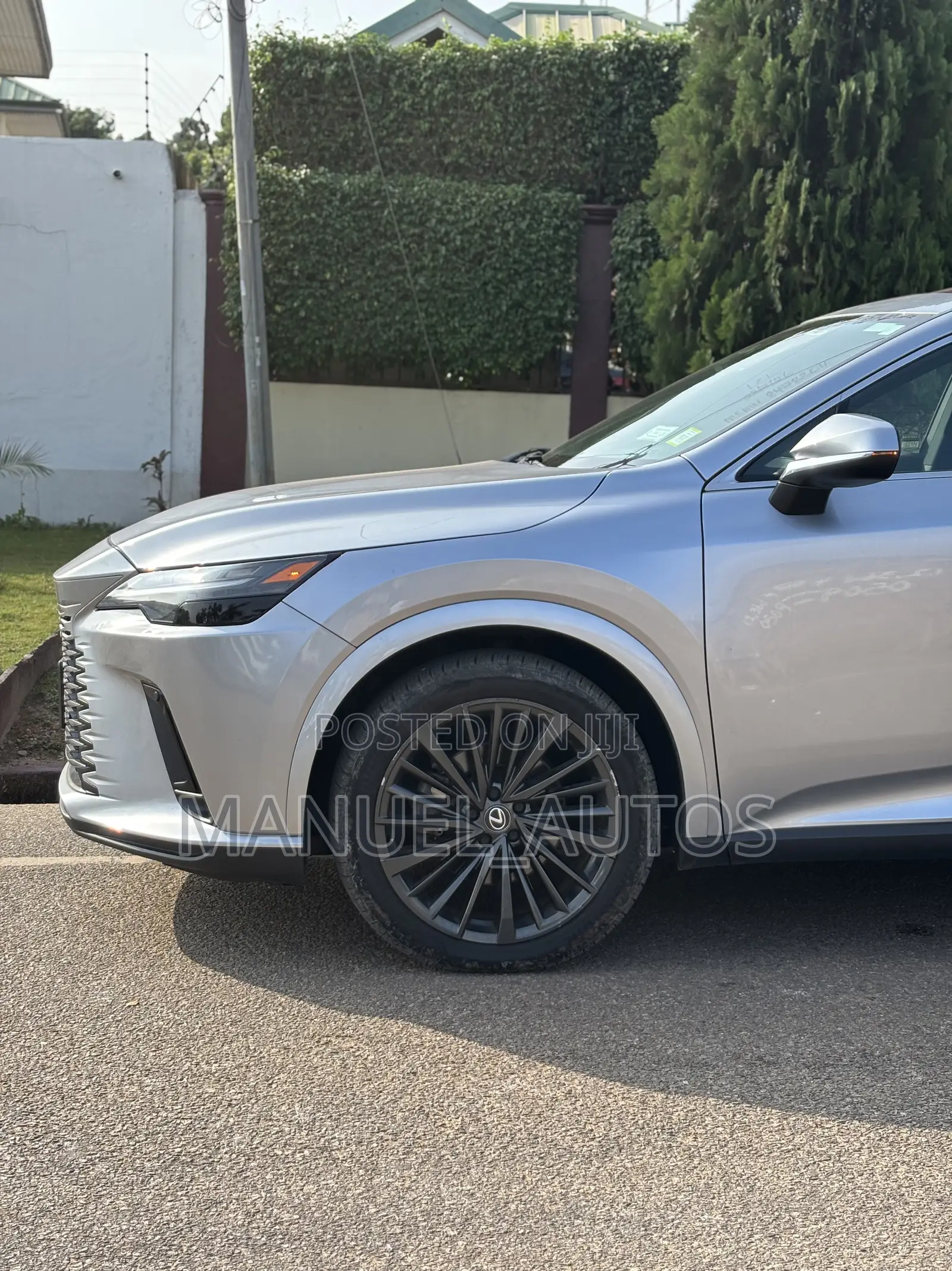 Lexus RX 350 AWD 2025 Silver