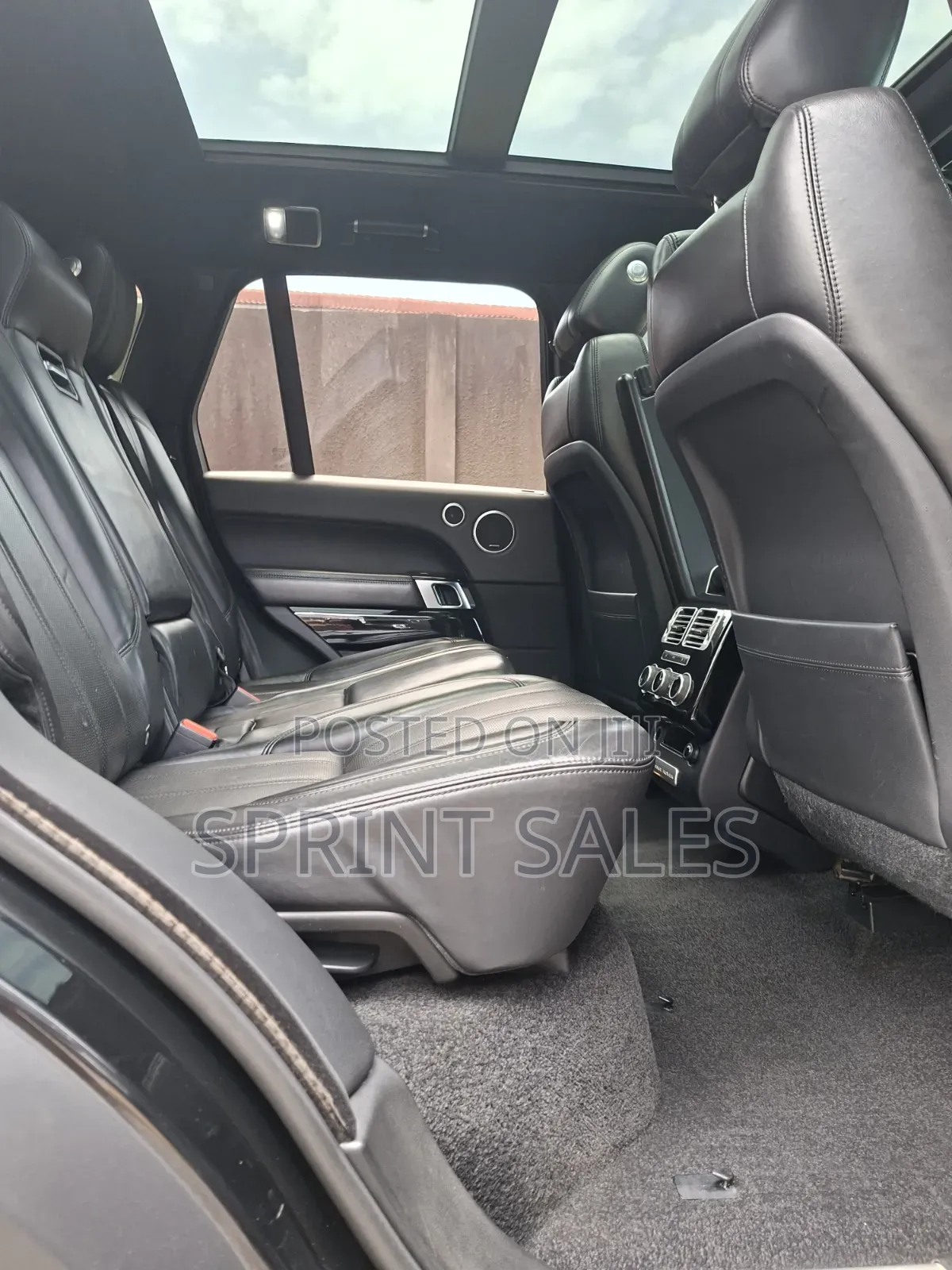 Land Rover Range Rover 2016 Black