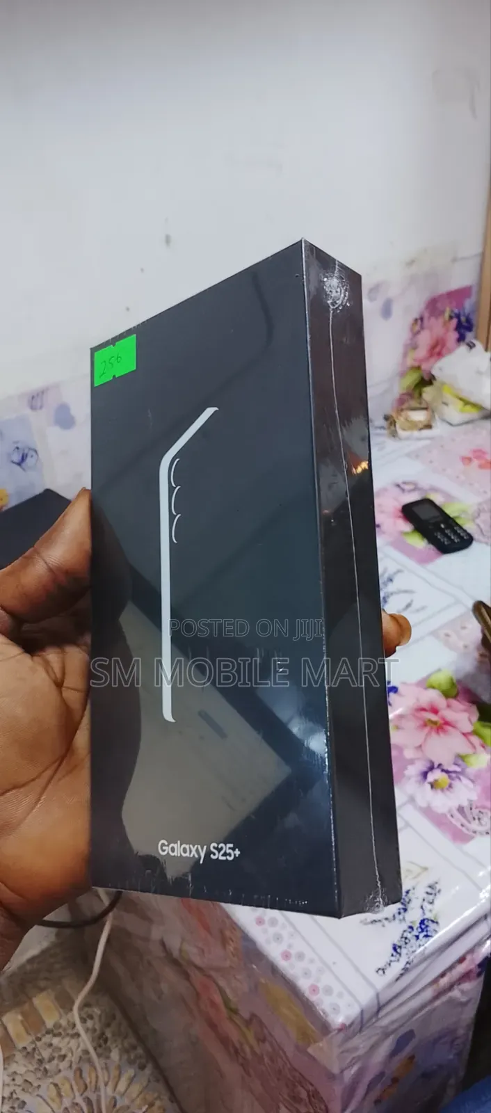 New Samsung Galaxy S25 256 GB Blue