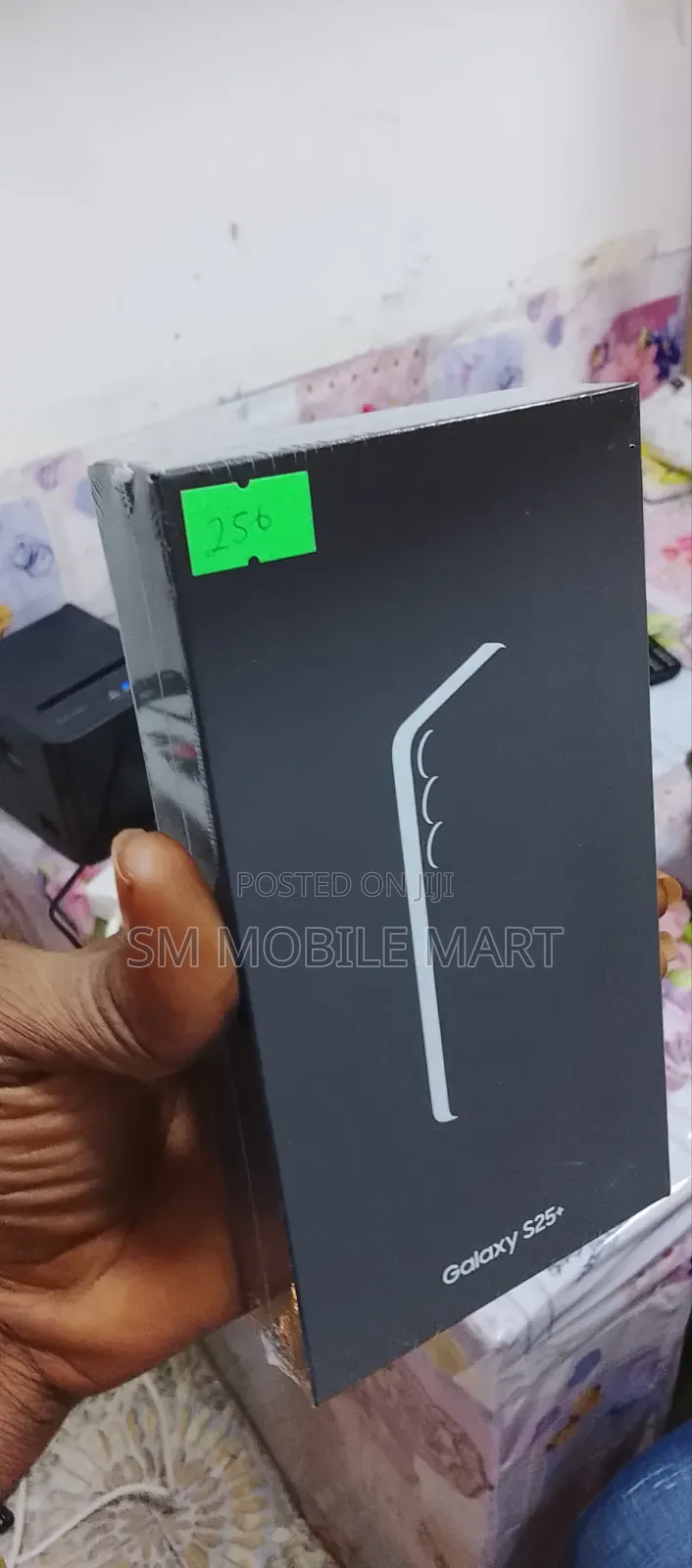 New Samsung Galaxy S25 256 GB Blue