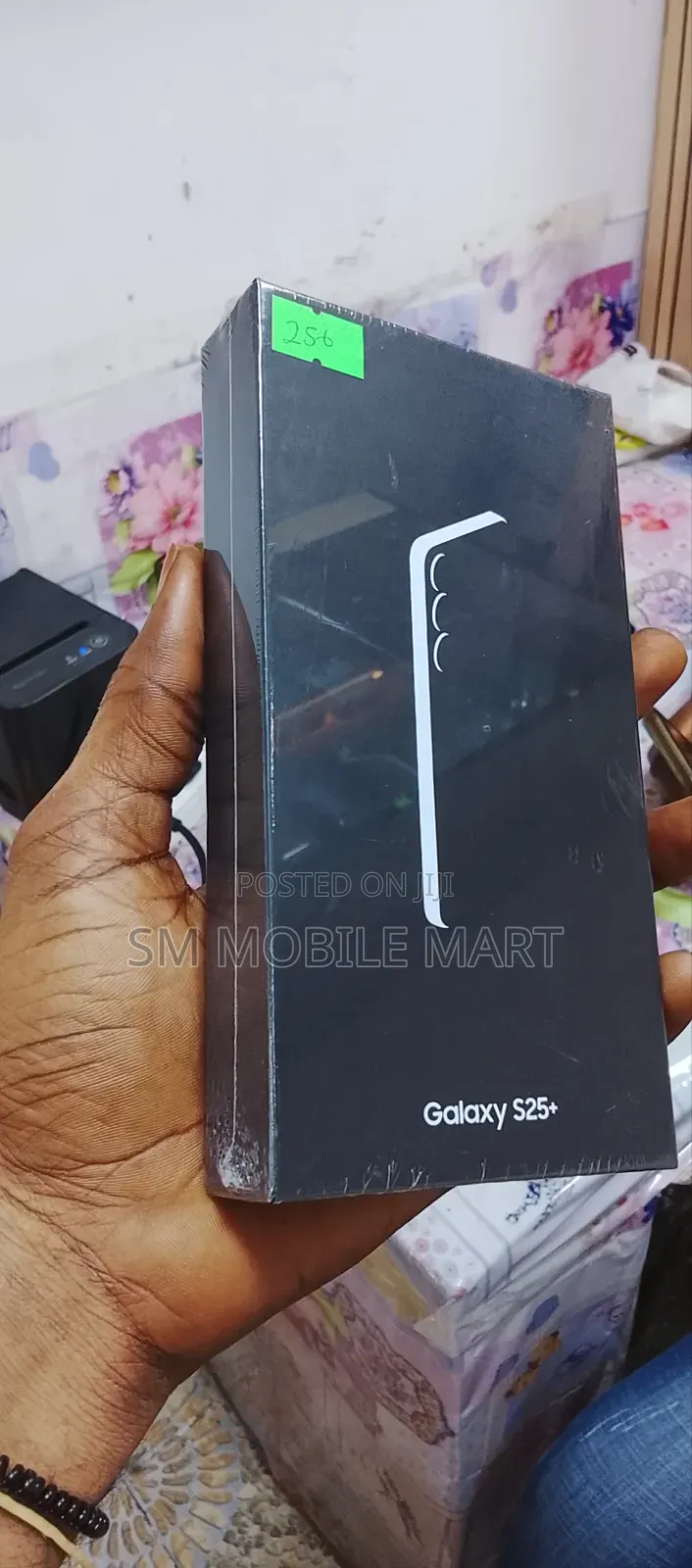 New Samsung Galaxy S25 256 GB Blue