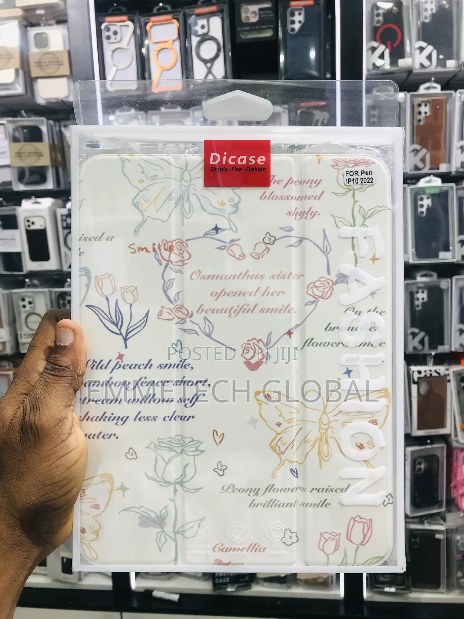 Design iPad A16/10th Gen Case for Ladies