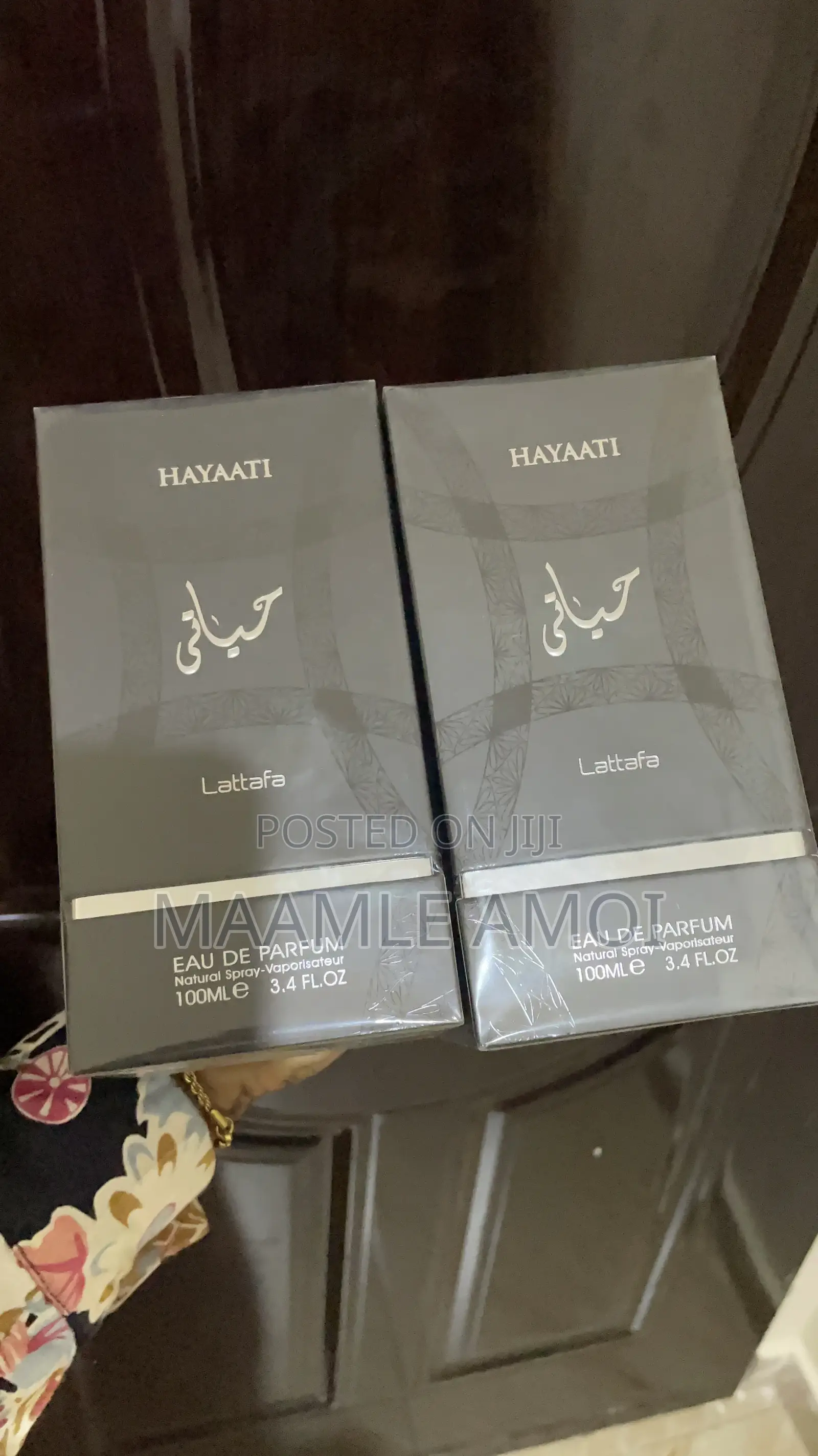 Hayaati Black by Lattafa