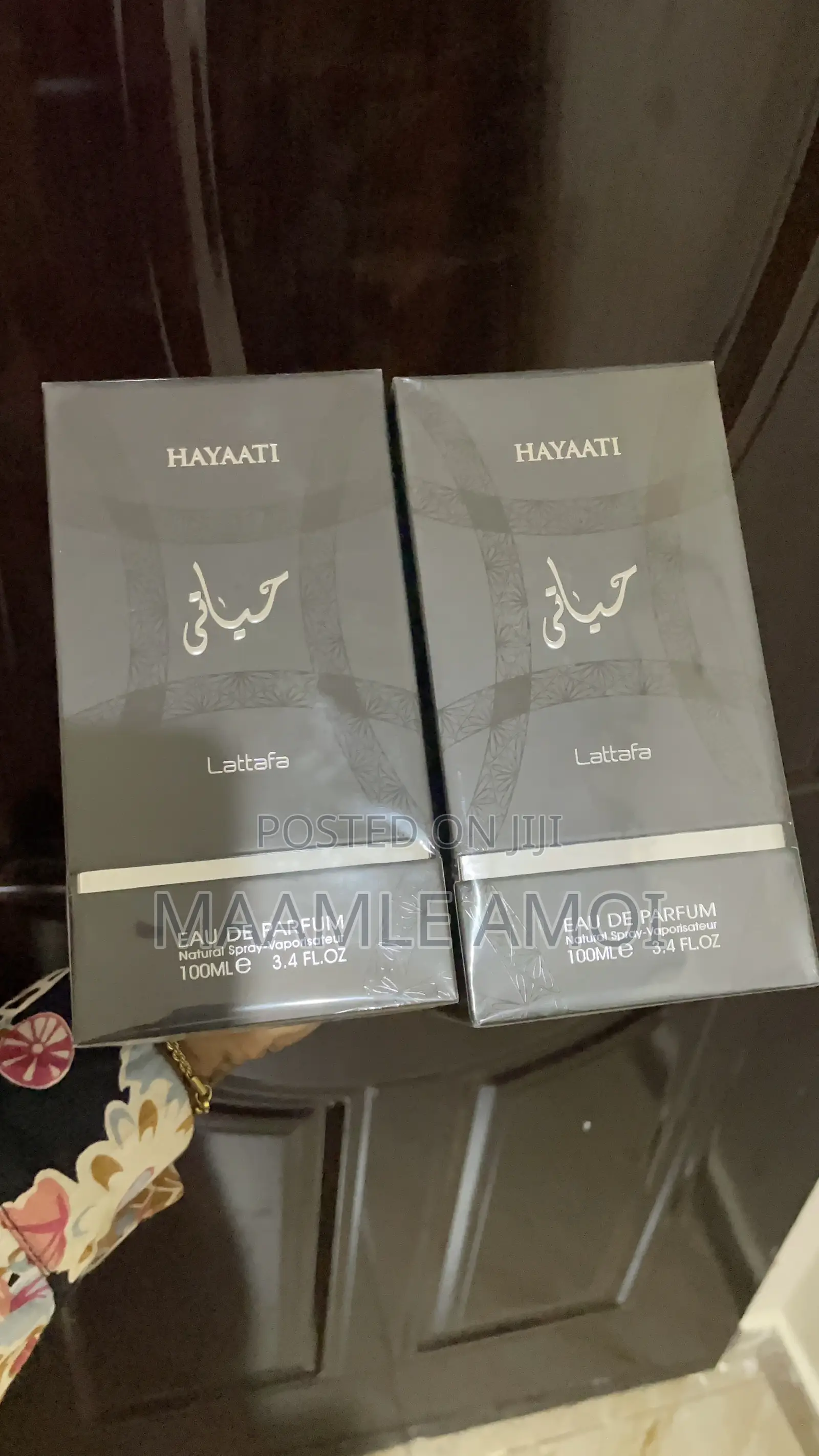 Hayaati Black by Lattafa