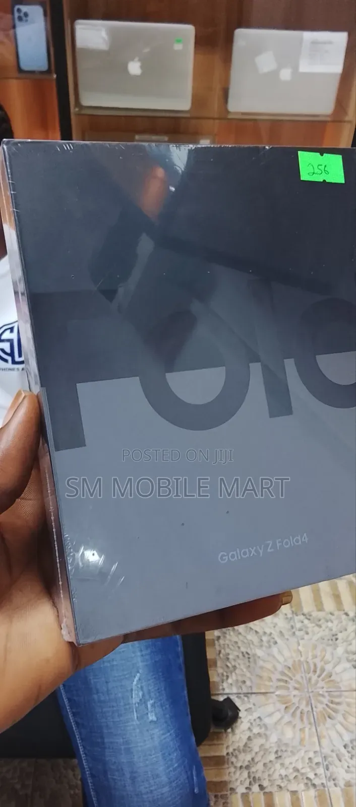 New Samsung Galaxy Z Fold4 256 GB Green