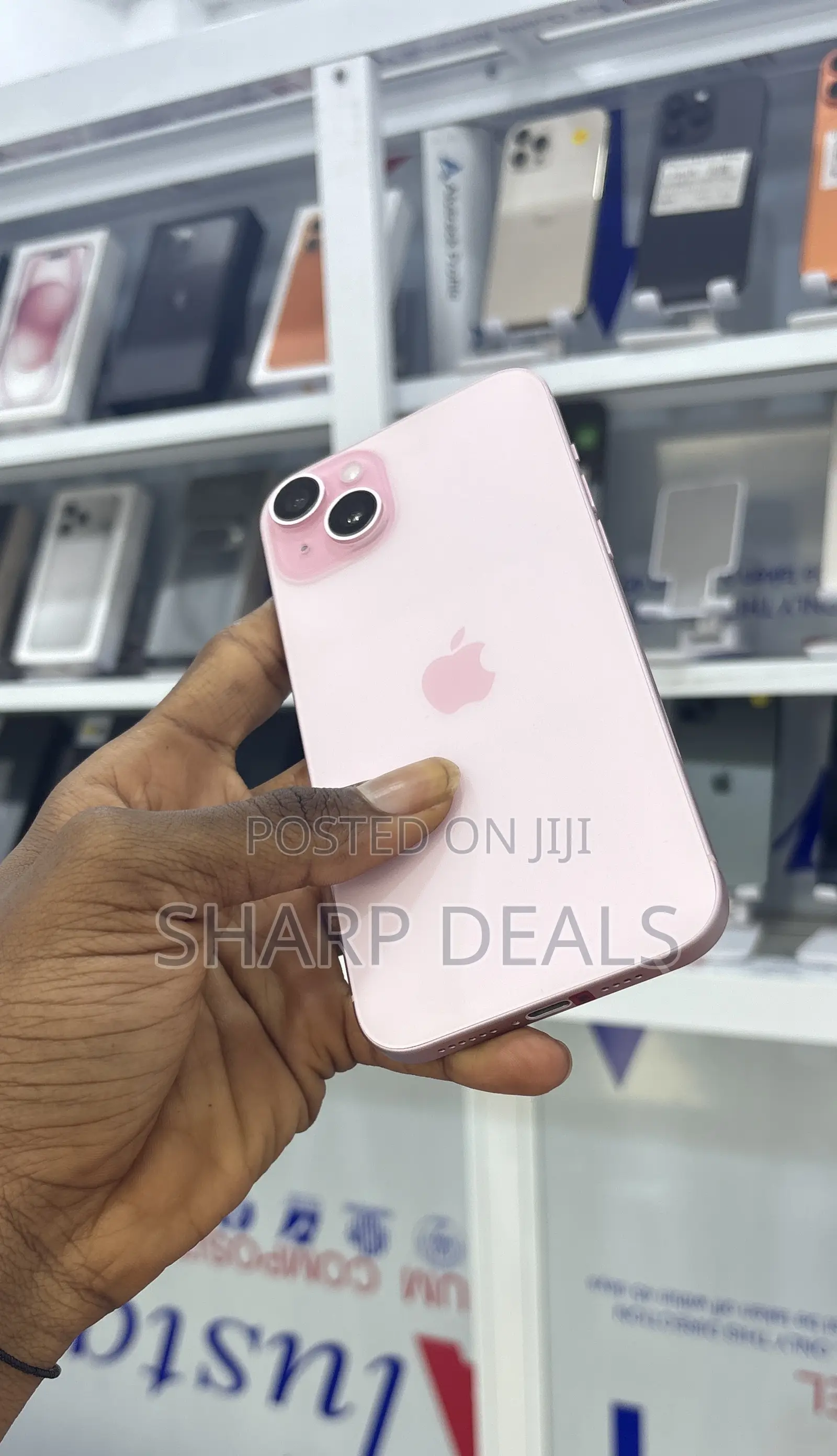 Apple iPhone 15 Plus 128 GB Pink
